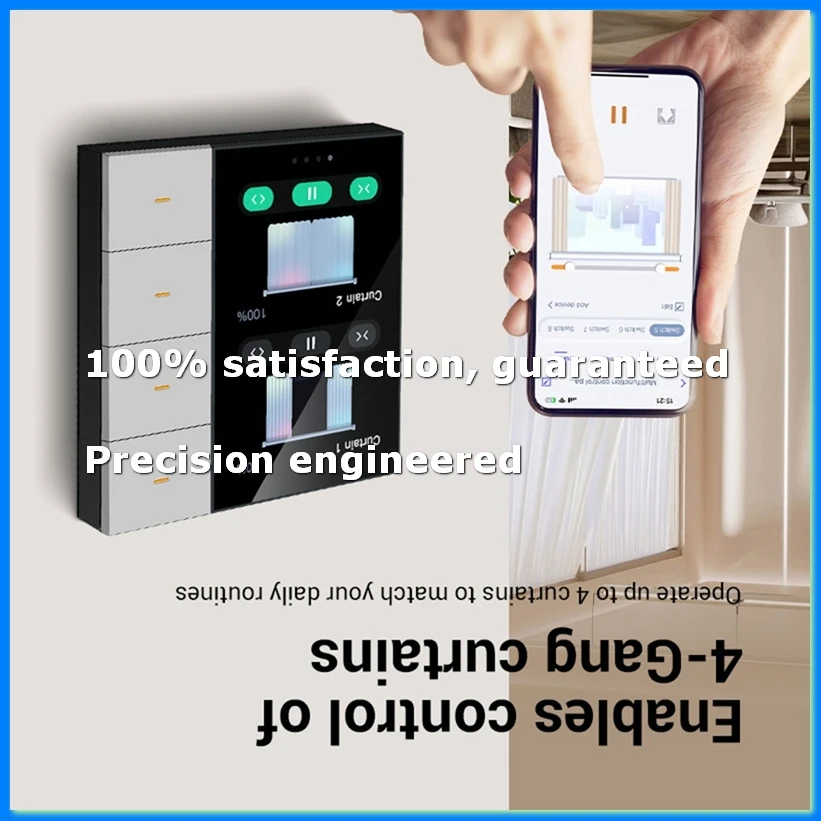 3.5 Inch Smart Wall Switch Touch Screen 4 Groups Switch 8-Way Scene Radar Sensor Dimming Switch Curtain Tuya Zigbee B-ABAM
3.5 Inch Smart Wall Switch Touch Screen 4 Groups Switch 8-Way Scene Radar Sensor Dimming Switch Curtain Tuya Zigbee B-ABAM