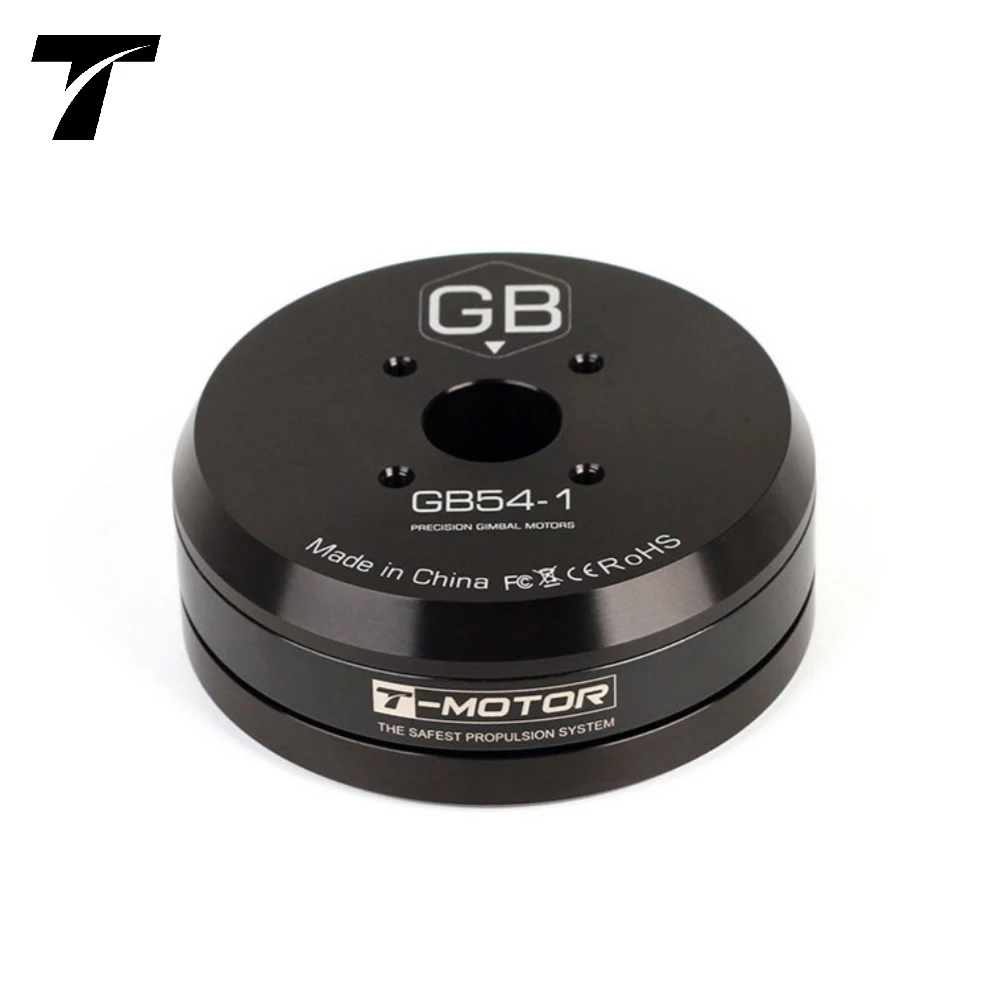 T-MOTOR GB54-1 KV33 Hollow Shaft Low Speed Low Torque 3-axis Brushless Camera Drone Gimbal Motor
T-MOTOR GB54-1 KV33 Hollow Shaft Low Speed Low Torque 3-axis Brushless Camera Drone Gimbal Motor