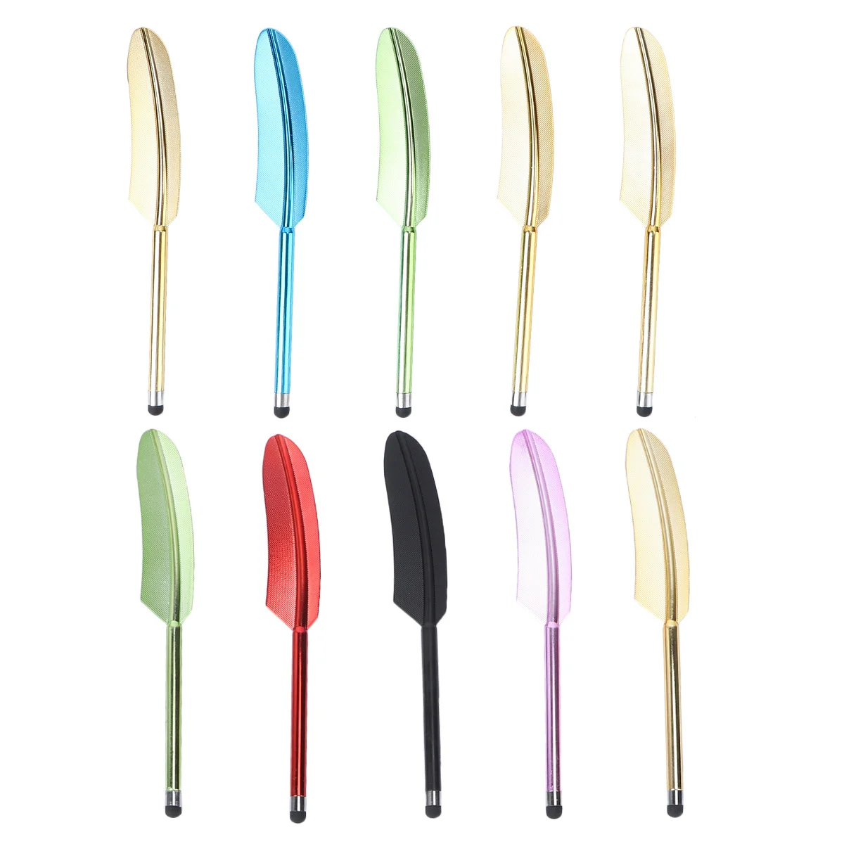 10Pcs Capacitive Touchscreen Pen Shape Plastic Stylus Writing Tool for Phone Tablet Touch Screen Pen Writing Tool
10Pcs Capacitive Touchscreen Pen Shape Plastic Stylus Writing Tool for Phone Tablet Touch Screen Pen Writing Tool