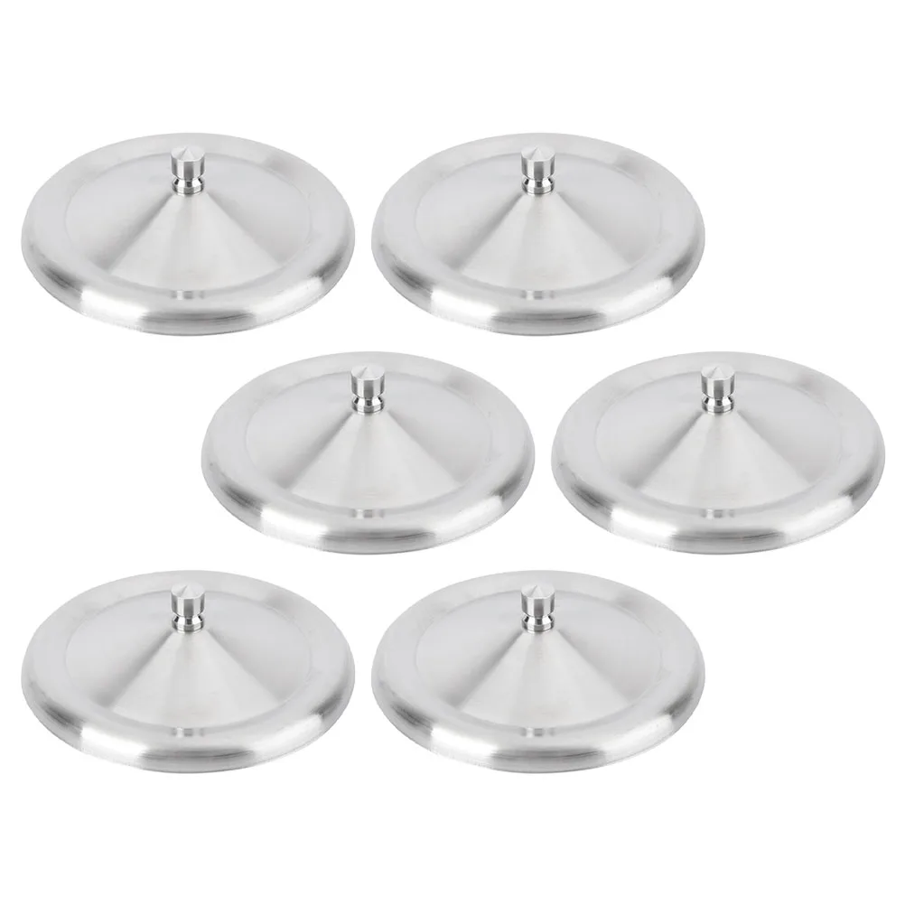 6pcs Stainless Mug Lids Insulated Protective Covers Dustproof Round Tumbler Caps Kitchen Bar Supplies
6pcs Stainless Mug Lids Insulated Protective Covers Dustproof Round Tumbler Caps Kitchen Bar Supplies