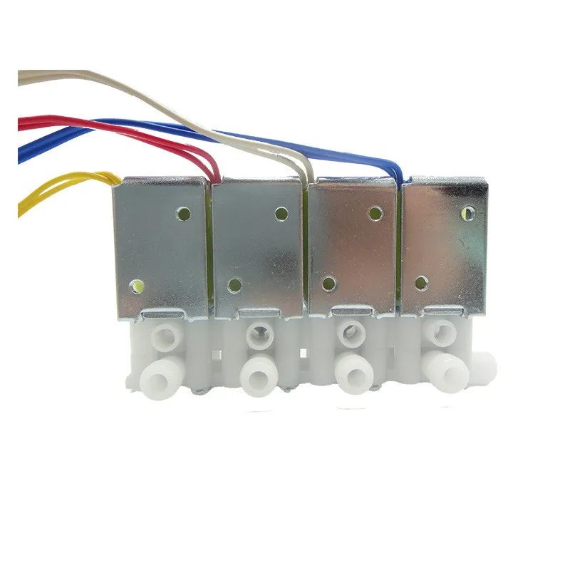 Household Appliance Solenoid Valve ASV400 Foot Massager 12v Miniature Normally Closed Exhaust Valve Four-way Solenoid Valve
Household Appliance Solenoid Valve ASV400 Foot Massager 12v Miniature Normally Closed Exhaust Valve Four-way Solenoid Valve