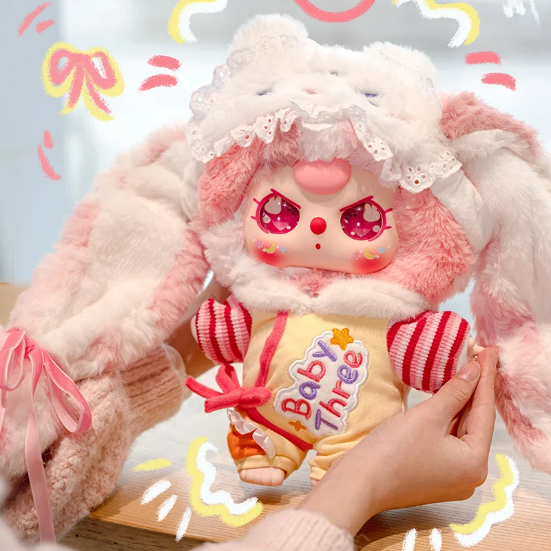 new Baby Three 400% Goodnight Baby Series Blind Box Action Figure Toy Kawaii Dolls Mystery Box Children Birthday girl Gift
new Baby Three 400% Goodnight Baby Series Blind Box Action Figure Toy Kawaii Dolls Mystery Box Children Birthday girl Gift