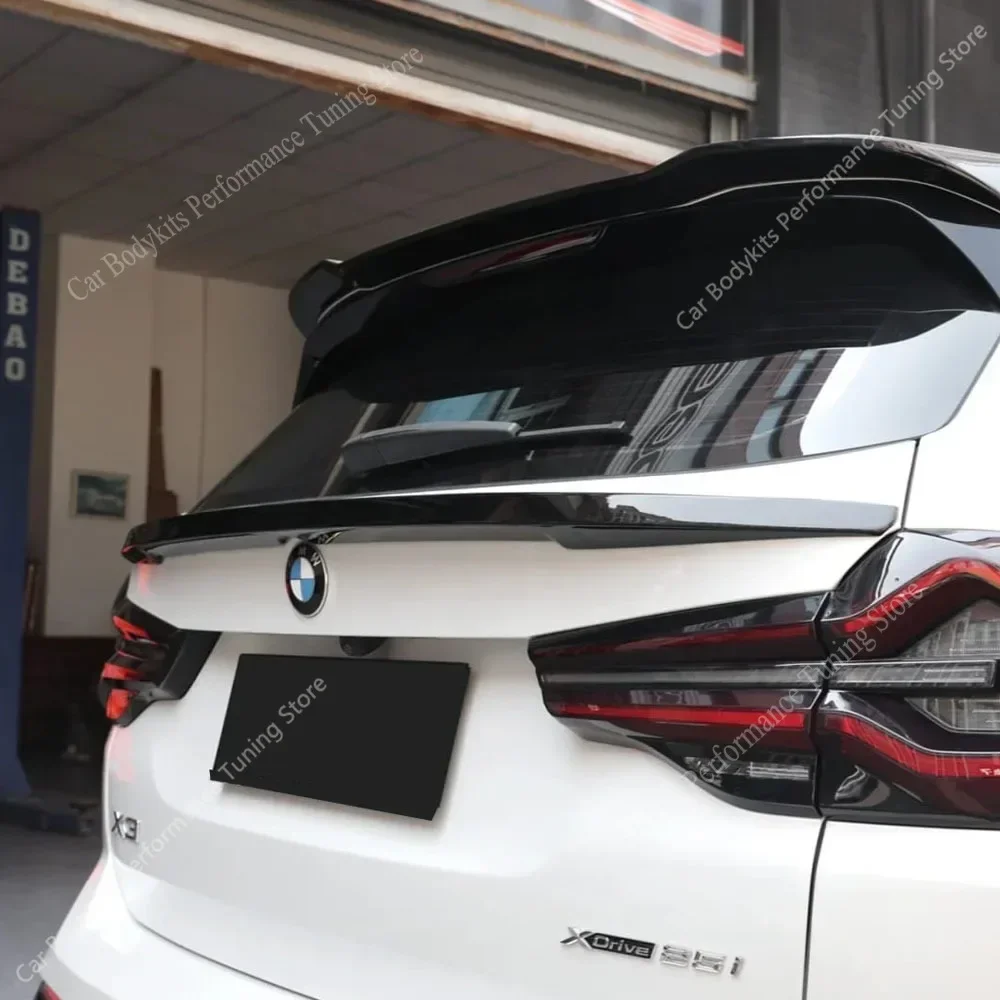 Performance Rear Trunk Spoiler For Bmw X3 G01 iX3 G08 X3M F97 30i 30d M40i Bodykits Rear Middle Tail Wing Lid 2017-2023 Tuning
Performance Rear Trunk Spoiler For Bmw X3 G01 iX3 G08 X3M F97 30i 30d M40i Bodykits Rear Middle Tail Wing Lid 2017-2023 Tuning