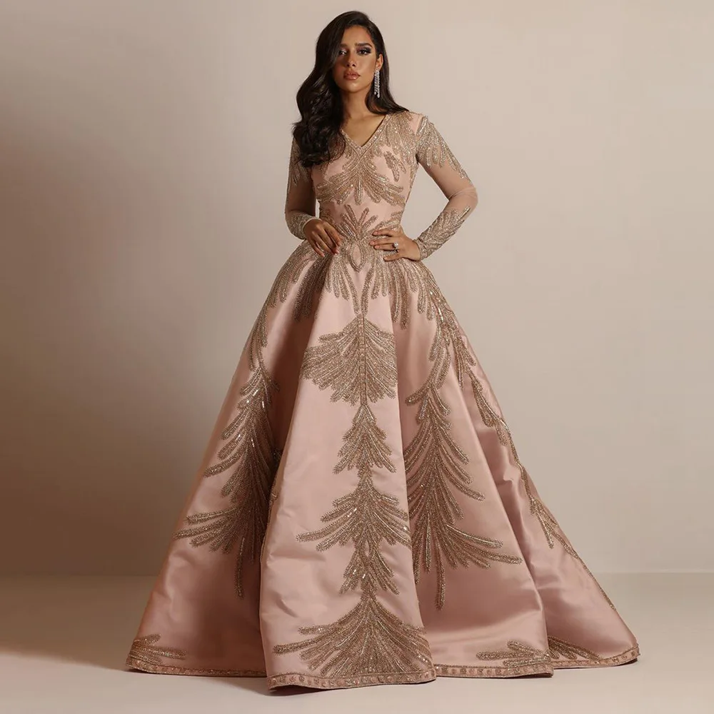 2024 New Temperament Elegant Women's Clothing Large Sleeve Long Dress Banquet Sexy Evening Dress Pink High Quality Women's Skirt
2024 New Temperament Elegant Women's Clothing Large Sleeve Long Dress Banquet Sexy Evening Dress Pink High Quality Women's Skirt