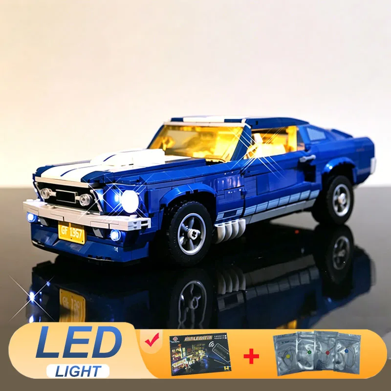 LED Light Kit For LEGO 10265 Pickup Truck F-150 Super Car Lamp DIY Toys Gift (Not Include Building Blocks Bricks Kits Model)
LED Light Kit For LEGO 10265 Pickup Truck F-150 Super Car Lamp DIY Toys Gift (Not Include Building Blocks Bricks Kits Model)