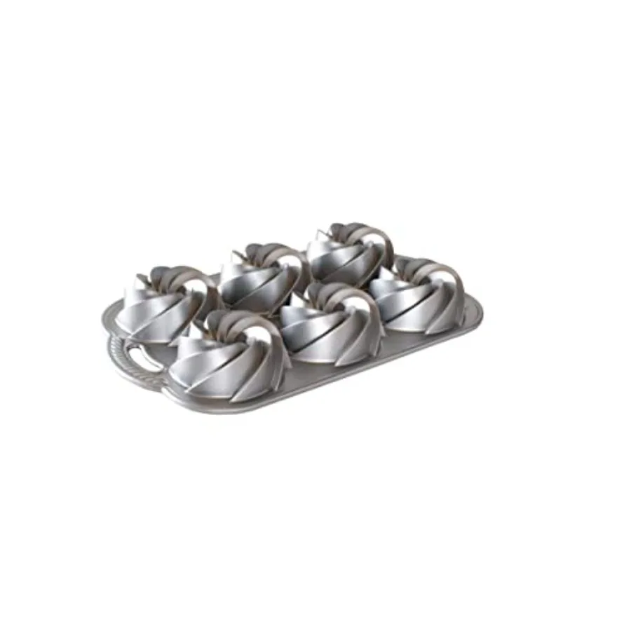 Форма для выпечки кексов Heritage Bundtlette, металлическая
Форма для выпечки кексов Heritage Bundtlette, металлическая