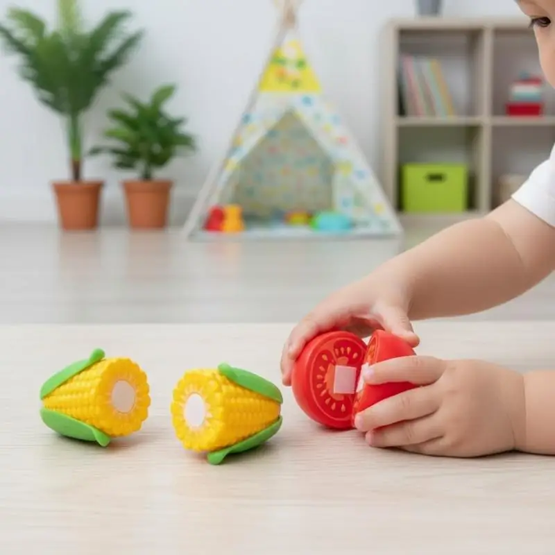 Pretend Play Food Kitchen Set 1 Set Kids Vegetable Fruit Cutting Plastic Toy Early Education Role Play Home Interactive Gift
Pretend Play Food Kitchen Set 1 Set Kids Vegetable Fruit Cutting Plastic Toy Early Education Role Play Home Interactive Gift
