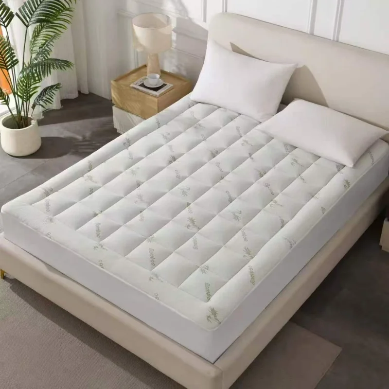 Bamboo Fitted Sheet Mattress Topper Extra Deep Pocket Soft Cooling Breathable Moisture Wicking Mattress Protector Queen Size
Bamboo Fitted Sheet Mattress Topper Extra Deep Pocket Soft Cooling Breathable Moisture Wicking Mattress Protector Queen Size