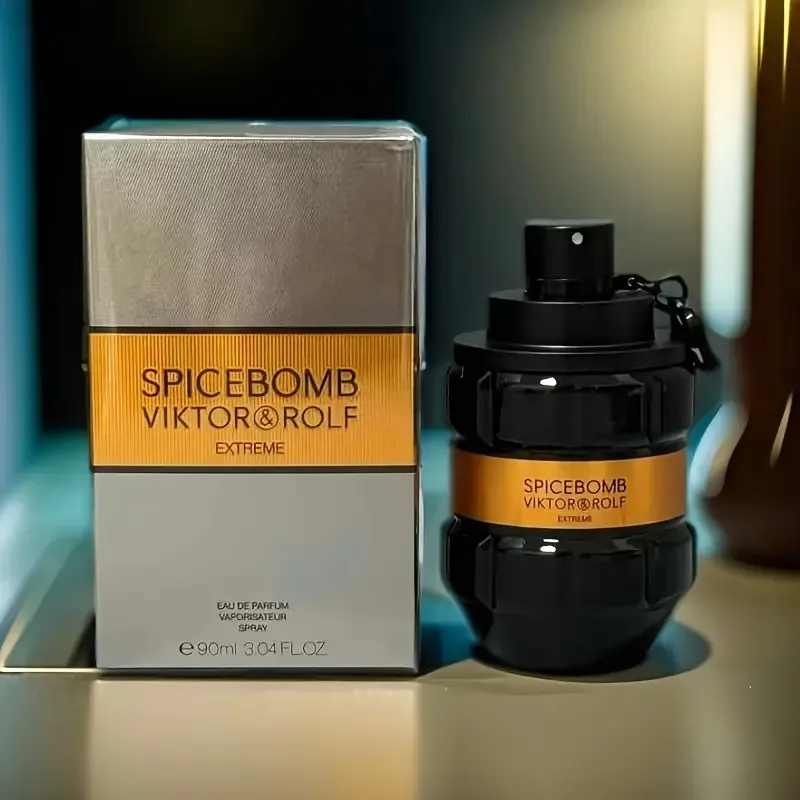 Мужской парфюмерный спрей Spicebob Extreme, стойкий аромат, подходит для любого случая, простой и элегантный. 
Мужской парфюмерный спрей Spicebob Extreme, стойкий аромат, подходит для любого случая, простой и элегантный.