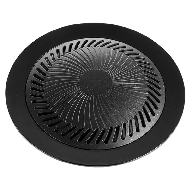ALIM-Aluminum Nonstick Korean Grill Round Portable Bbq Tray For Outdoor Camping For Meat Vegetable Cooking Kitchen Accessories
ALIM-Aluminum Nonstick Korean Grill Round Portable Bbq Tray For Outdoor Camping For Meat Vegetable Cooking Kitchen Accessories