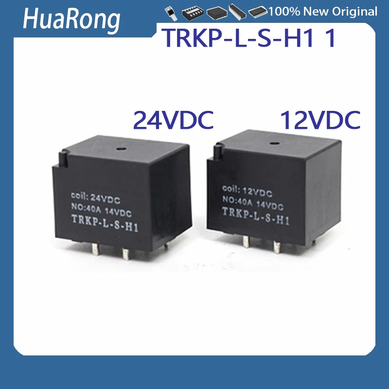 5Pcs/Lot TRKP-L-S-H1-12VDC DC12V 12V TRKP-L-S-H1-24VDC DC24V 24V 40A 6PIN
5Pcs/Lot TRKP-L-S-H1-12VDC DC12V 12V TRKP-L-S-H1-24VDC DC24V 24V 40A 6PIN