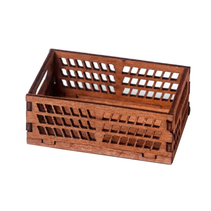 Plaything Miniature Wooden Bread Rack Cake Shelf Storage Box Decor Accessories Burlywood Eco-Friendly
Plaything Miniature Wooden Bread Rack Cake Shelf Storage Box Decor Accessories Burlywood Eco-Friendly