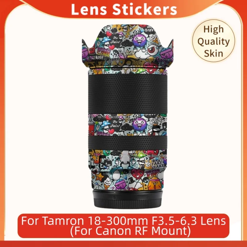 Для Tamron 18-300 мм F3,5-6,3 для Canon RF крепление объектива для Tamron 18-300f3.5-6.3 наклейка на объектив 18 300 пленка для обертывания
Для Tamron 18-300 мм F3,5-6,3 для Canon RF крепление объектива для Tamron 18-300f3.5-6.3 наклейка на объектив 18 300 пленка для обертывания