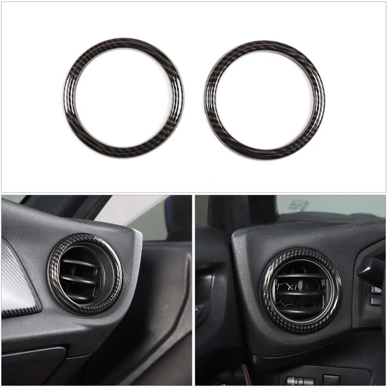 For Toyota 86 For Subaru BRZ 2012-2020 ABS car side air outlet ring decorative sticker interior modification accessories
For Toyota 86 For Subaru BRZ 2012-2020 ABS car side air outlet ring decorative sticker interior modification accessories