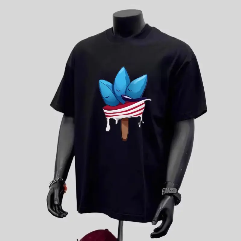 Summer Simple and Luxurious Printed Men's Short-sleeved T-shirt 100% Pure Cotton Men's T-shirt Round-neck Casual Couple's Top
Summer Simple and Luxurious Printed Men's Short-sleeved T-shirt 100% Pure Cotton Men's T-shirt Round-neck Casual Couple's Top