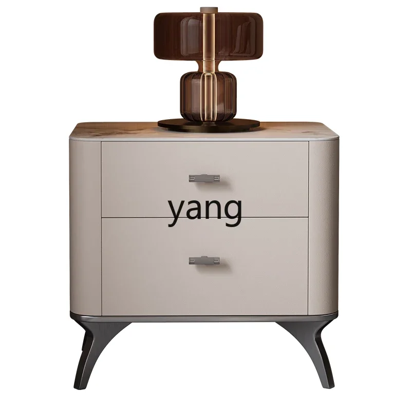 XYY bedside table minimalist light luxury bedroom home high-end leather two-bucket locker
XYY bedside table minimalist light luxury bedroom home high-end leather two-bucket locker
