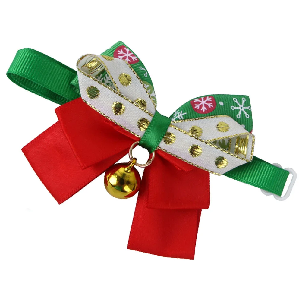 Adjustable Pet Collar Christmas Bell Bowknot Design Soft Comfortable For Cat Dog Puppy Kitten Holiday Party Decorative
Adjustable Pet Collar Christmas Bell Bowknot Design Soft Comfortable For Cat Dog Puppy Kitten Holiday Party Decorative
