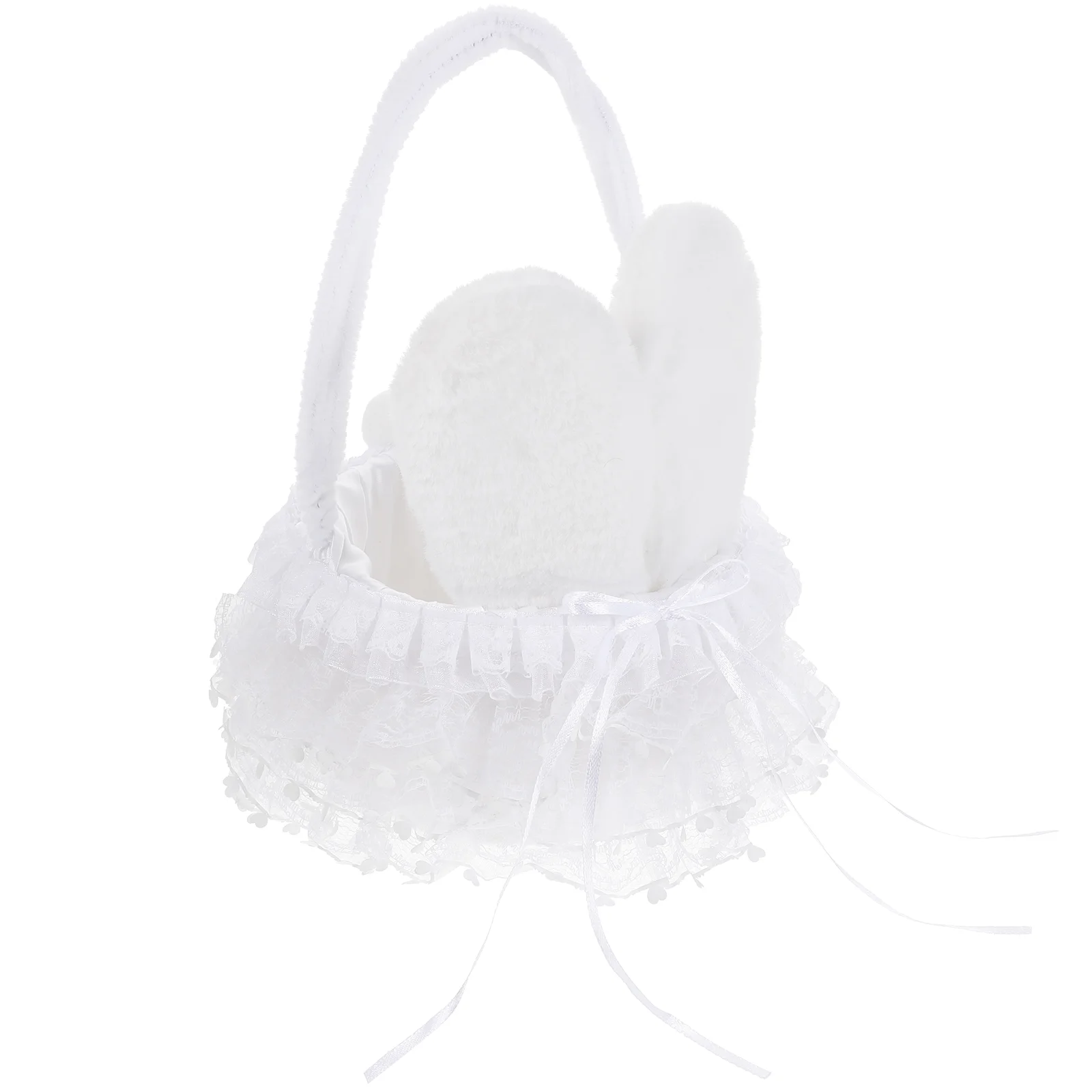 Rabbit Ear Flower Basket Handheld Wedding Aquarium Wicker Girl Baskets for Weddings Bunny Tote Satin Rustic Baby Kettlebells
Rabbit Ear Flower Basket Handheld Wedding Aquarium Wicker Girl Baskets for Weddings Bunny Tote Satin Rustic Baby Kettlebells