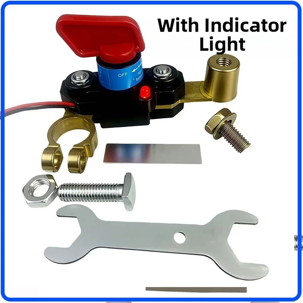 12V 24V Car Battery Disconnect Switch Two Way Joint Can Rotate Disconnect Switch Anti-Power Off Leakage Circuit Breaker
12V 24V Car Battery Disconnect Switch Two Way Joint Can Rotate Disconnect Switch Anti-Power Off Leakage Circuit Breaker