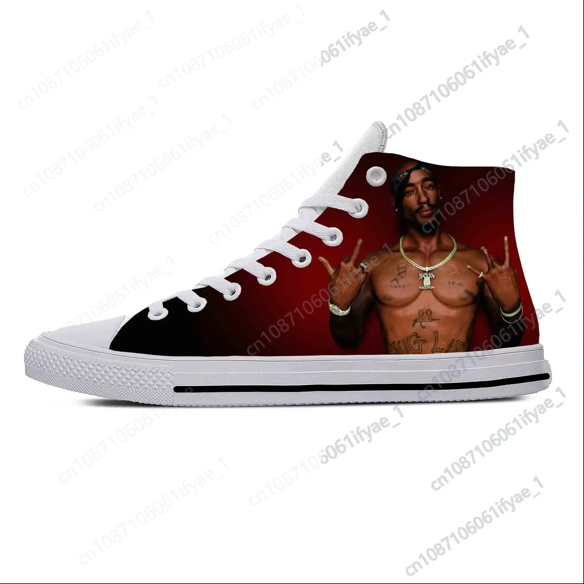 Hot Cool Summer Tupac Hip Hop Rap 2pac Casual Cloth Shoes High Top Lightweight Men Women Sneakers High Top Classic Board Shoes
Hot Cool Summer Tupac Hip Hop Rap 2pac Casual Cloth Shoes High Top Lightweight Men Women Sneakers High Top Classic Board Shoes