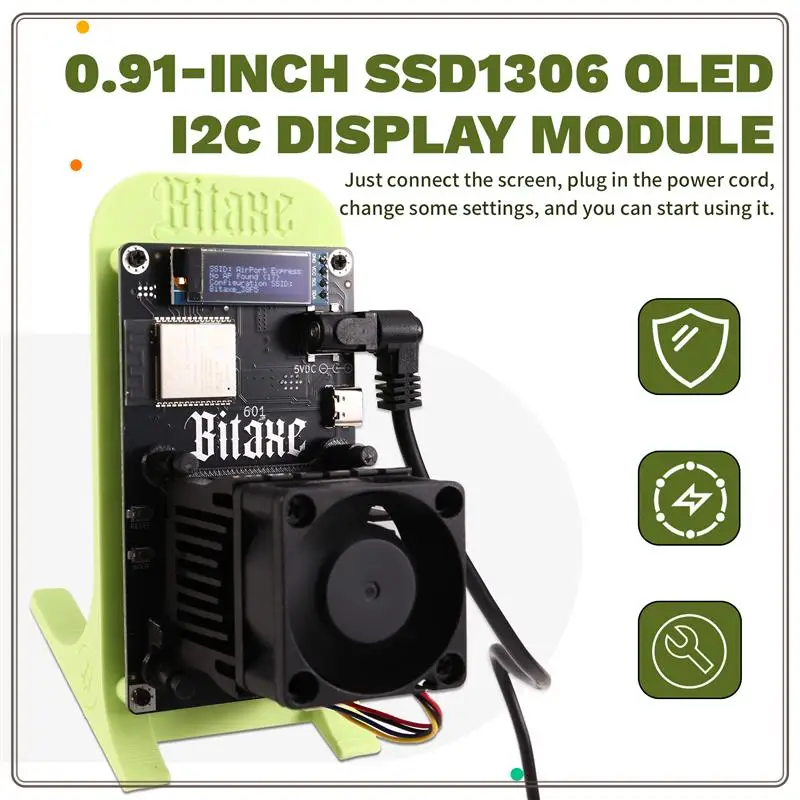 Надежный майнер Bitaxe Gamma 601 Solo Miner 1,2TH/S 18-22 Вт Bitcoin Crypto BTC Miner BM1370 Asic Chip от Antminer S21 Pro, Bitcoin Gamma
Надежный майнер Bitaxe Gamma 601 Solo Miner 1,2TH/S 18-22 Вт Bitcoin Crypto BTC Miner BM1370 Asic Chip от Antminer S21 Pro, Bitcoin Gamma