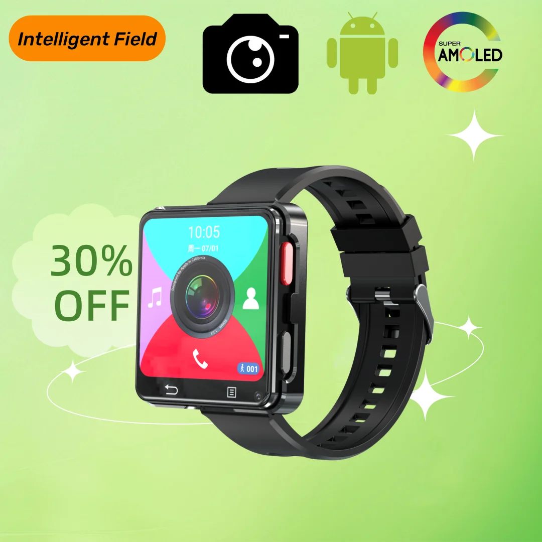 Intelligent Field S998 2.64" HD Smartwatch: 4G LTE/500W Dual Camera/GPS/IP67 Android OS Fitness Tracker for Men & Women Global
Intelligent Field S998 2.64" HD Smartwatch: 4G LTE/500W Dual Camera/GPS/IP67 Android OS Fitness Tracker for Men & Women Global