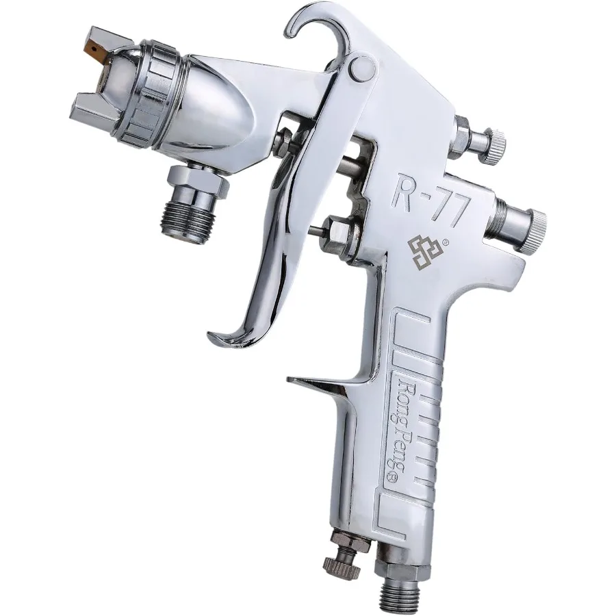 R77P Распылитель краски с подачей давления, высокоэффективный пистолет-распылитель, размер насадки 2,5 мм для профессиональной автомобильной покраски
R77P Распылитель краски с подачей давления, высокоэффективный пистолет-распылитель, размер насадки 2,5 мм для профессиональной автомобильной покраски