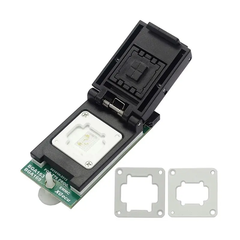 Exquisite-EMMC BGA153/BGA169 Chip Adapter Set For T76 Rogrammer, Secure Encryption
Exquisite-EMMC BGA153/BGA169 Chip Adapter Set For T76 Rogrammer, Secure Encryption