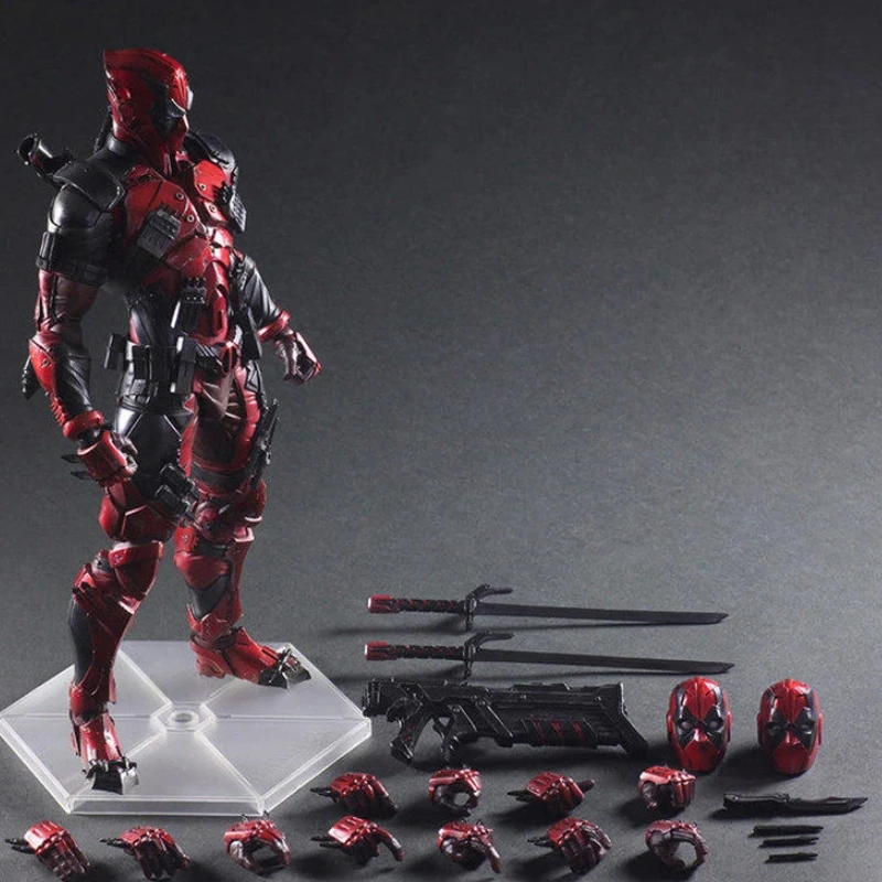 PlayArts changes Deadpool X-Men to cheap Marvel PA, allowing players to create models and play with them
PlayArts changes Deadpool X-Men to cheap Marvel PA, allowing players to create models and play with them