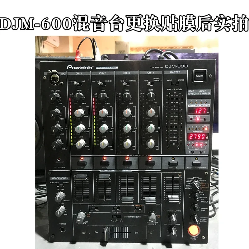 Pioneer DJM600 Mixing Console Panel PC Sticker Djm-600 Film Black and Pearl White.Not A DJ Panel!
Pioneer DJM600 Mixing Console Panel PC Sticker Djm-600 Film Black and Pearl White.Not A DJ Panel!
