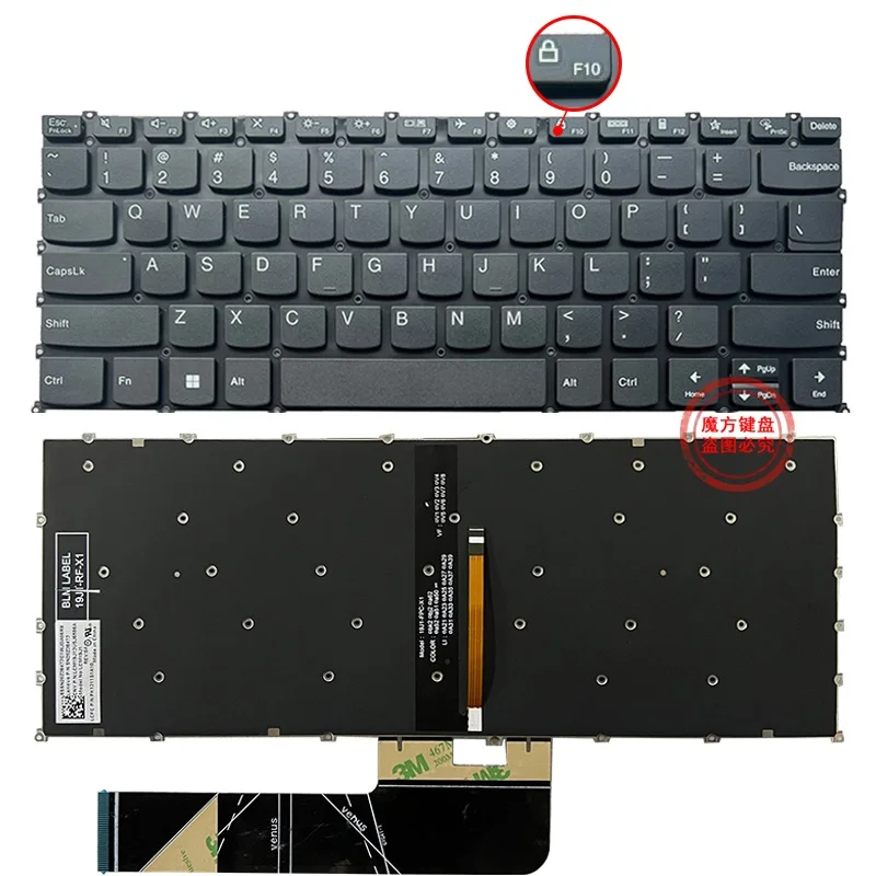 Новая английская клавиатура с подсветкой для ноутбука Lenovo IdeaPad 3-14ADA6 3-14ALC6 3-14ITL6, встроенная клавиатура
Новая английская клавиатура с подсветкой для ноутбука Lenovo IdeaPad 3-14ADA6 3-14ALC6 3-14ITL6, встроенная клавиатура