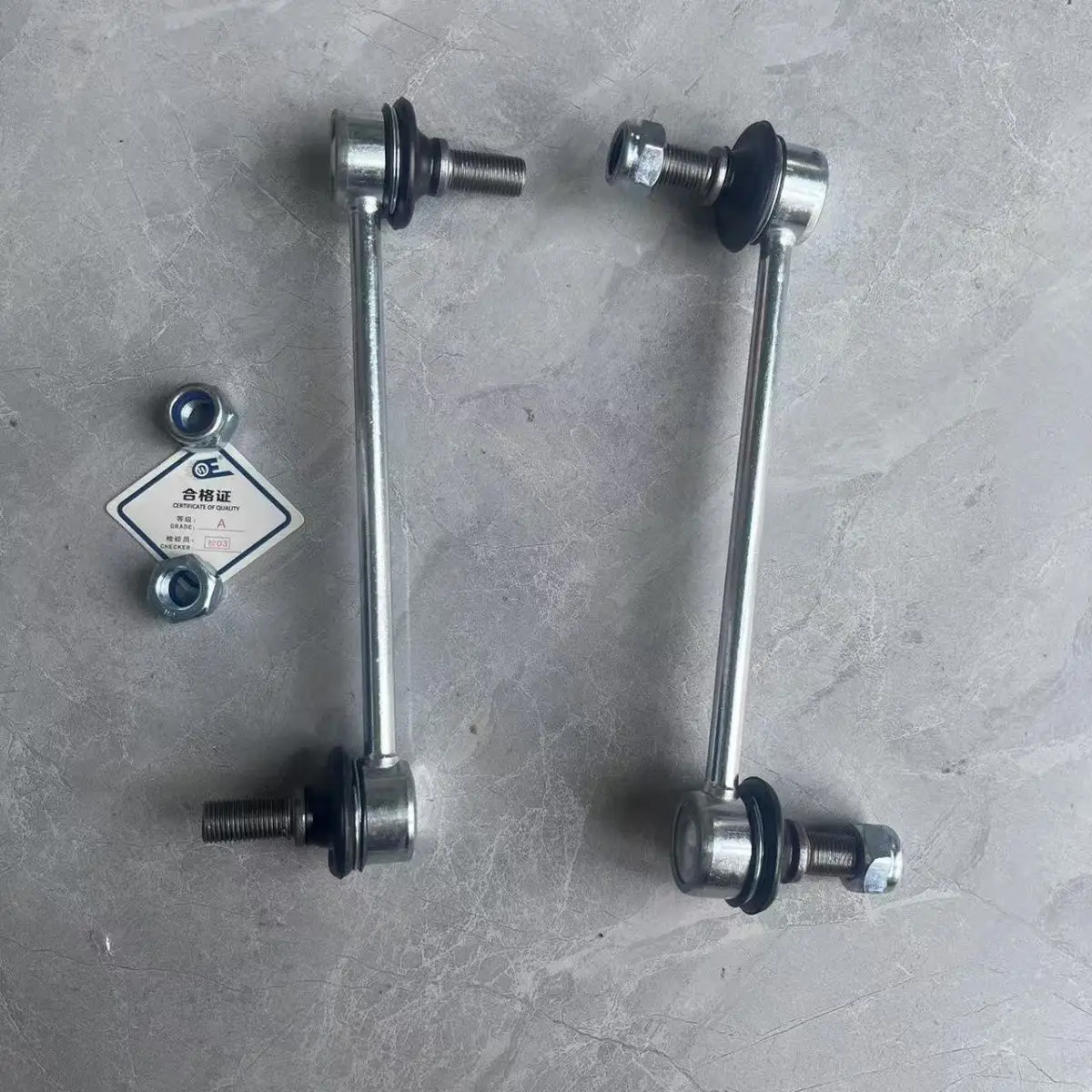 2 unit SOKON C37 C35 V1 V2 K1K2 Van ball joint Rod right side same with left side 22.5cm length
2 unit SOKON C37 C35 V1 V2 K1K2 Van ball joint Rod right side same with left side 22.5cm length