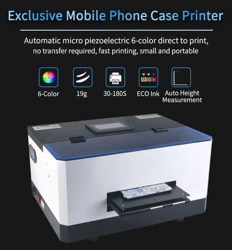 zz Printers Mini Size Flatbed LED Phone Case A5 UV Printer for iphone Samsung PVC TPU Wood Glass Metal Mobile Cover
zz Printers Mini Size Flatbed LED Phone Case A5 UV Printer for iphone Samsung PVC TPU Wood Glass Metal Mobile Cover