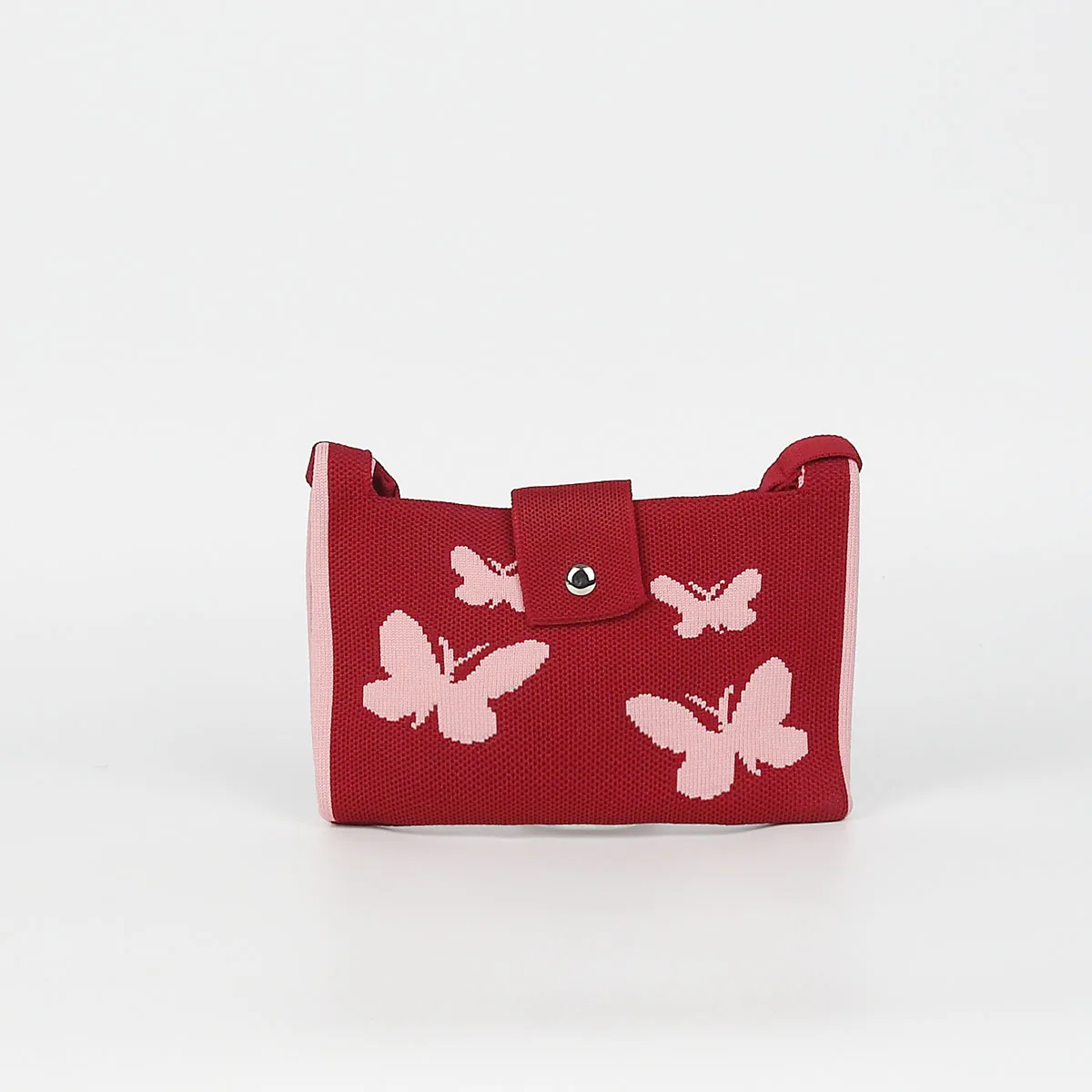 Retro Fashionable Natural Butterfly Pattern Diagonal Horizontal Knitted Mobile Phone Bag, Suitable for Most Mobile Phone Sizes, Suitable for Carrying Mobile Phones, Lipsticks, Keys and Other Items, a Good Choice for Office Workers and Students to Commute
Retro Fashionable Natural Butterfly Pattern Diagonal Horizontal Knitted Mobile Phone Bag, Suitable for Most Mobile Phone Sizes, Suitable for Carrying Mobile Phones, Lipsticks, Keys and Other Items, a Good Choice for Office Workers and Students to Commute