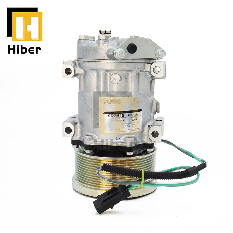 Automotive AC Compressor Assembly Car Air Compressor Spare Parts
Automotive AC Compressor Assembly Car Air Compressor Spare Parts