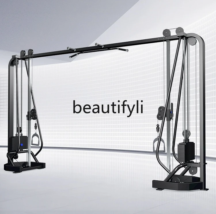 Large gantry gym strength commercial flying bird gantry type training equipment, comprehensive equipment
Large gantry gym strength commercial flying bird gantry type training equipment, comprehensive equipment