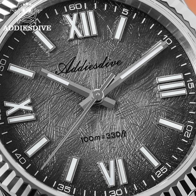 ADDIESDIVE Men's Luxury Quartz Watch AD2512 36mm Sapphire Glass Stainless Steel Wrist Watch 100m Waterproof BGW9 Luminous
ADDIESDIVE Men's Luxury Quartz Watch AD2512 36mm Sapphire Glass Stainless Steel Wrist Watch 100m Waterproof BGW9 Luminous