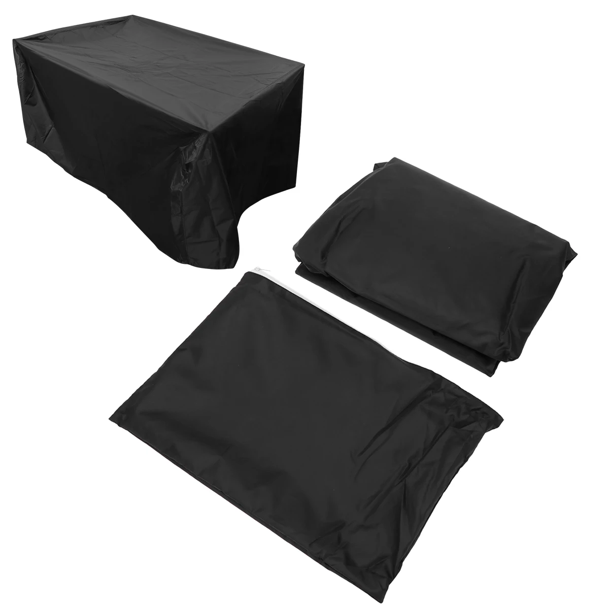 Waterproof Furniture Covers Outdoor Lightweight Durable Table Chair DustProof Picnic Black 8Grommets NylonCord Protect Rain Snow
Waterproof Furniture Covers Outdoor Lightweight Durable Table Chair DustProof Picnic Black 8Grommets NylonCord Protect Rain Snow