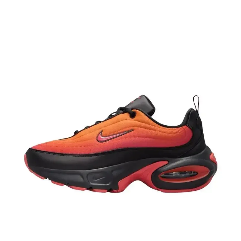 Nike Air Max Portal "Bright Ceramic" Comfortable, Non Slip, Wear resistant Sports Running Shoes for Women, Black and Orange
Nike Air Max Portal "Bright Ceramic" Comfortable, Non Slip, Wear resistant Sports Running Shoes for Women, Black and Orange