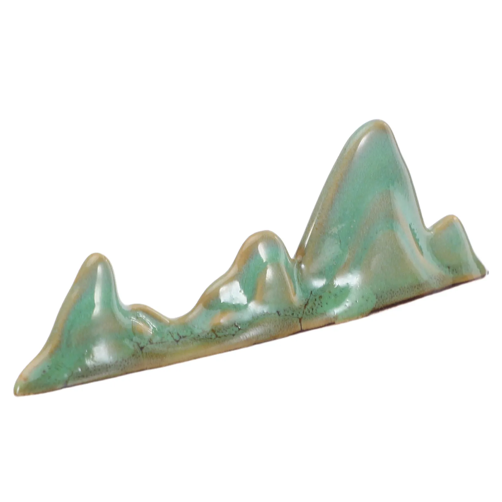 Ceramic Moutain Shape Stand Paint Brush Rest Holder for Chinese Painting Calligraphy Sumi Brushes Oriental Art Paperweight
Ceramic Moutain Shape Stand Paint Brush Rest Holder for Chinese Painting Calligraphy Sumi Brushes Oriental Art Paperweight