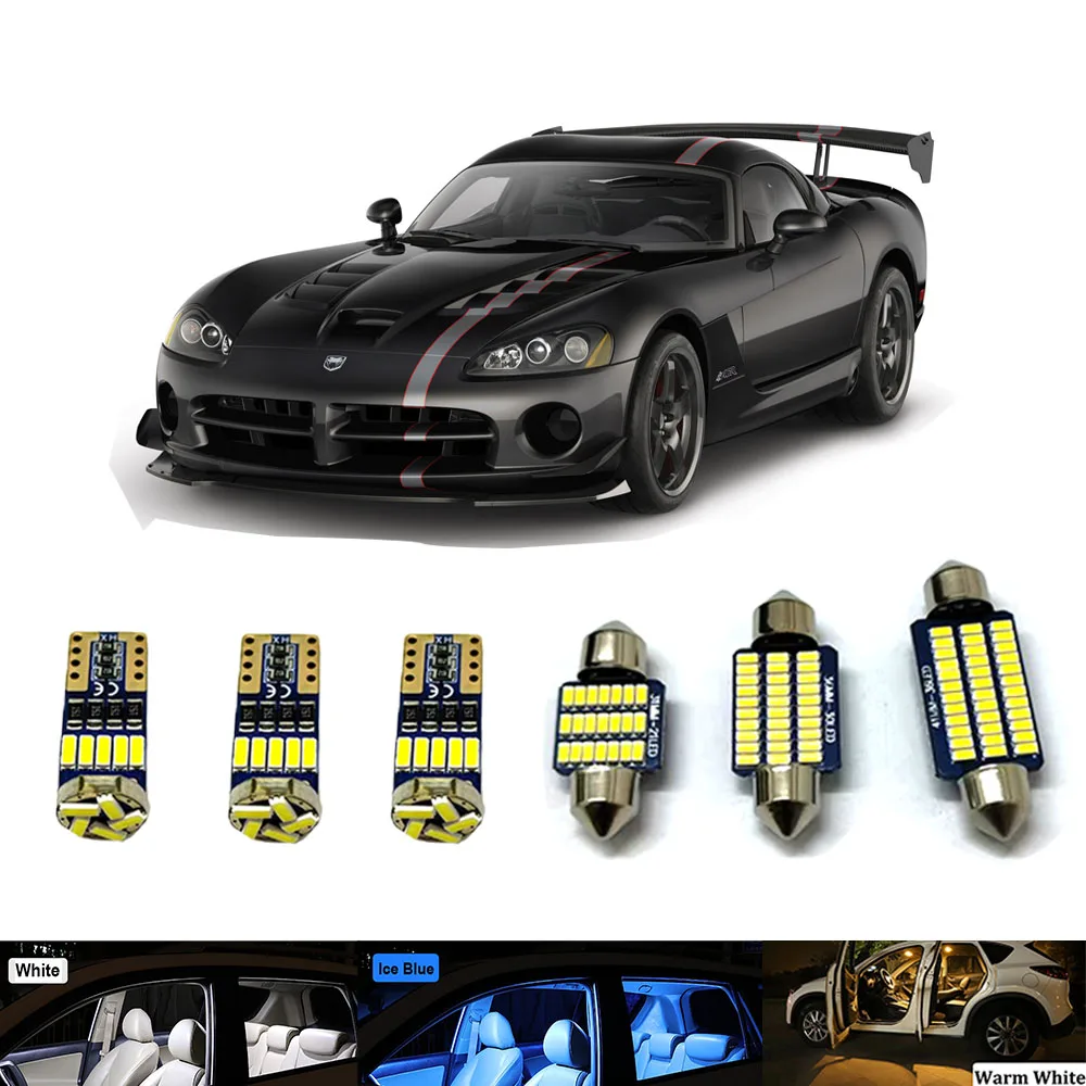 Car Interior Light LED For DODGE Neon Nitro Ram 1500 Ram Van Shadow Spirit Stealth Stratus Viper Accessories Canbus No Error
Car Interior Light LED For DODGE Neon Nitro Ram 1500 Ram Van Shadow Spirit Stealth Stratus Viper Accessories Canbus No Error