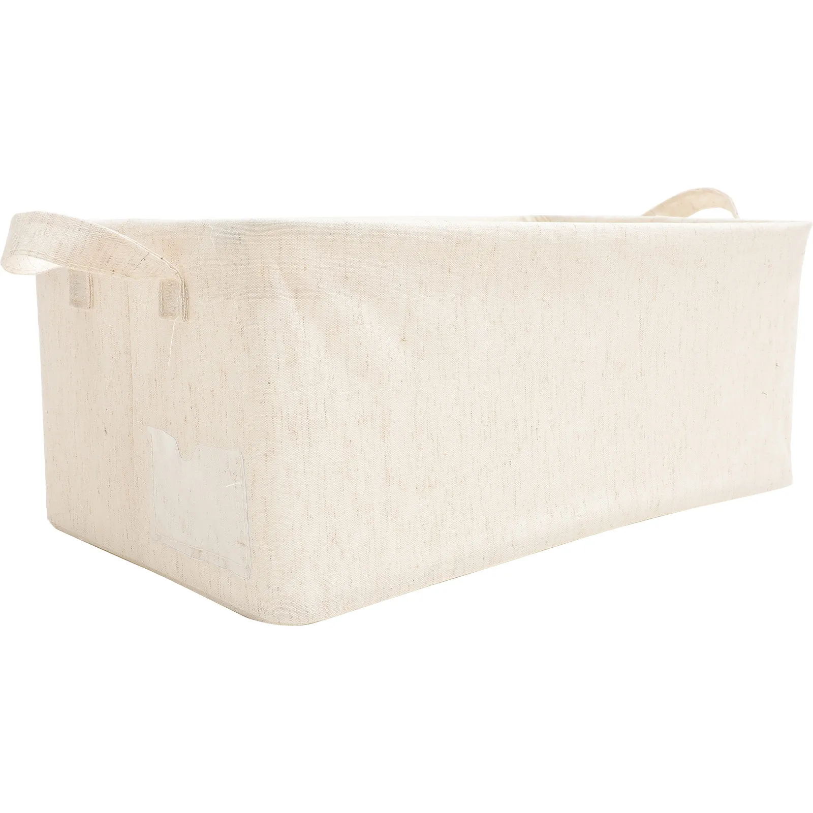 Fabric Storage Bin Large Capacity Cotton Material For Clothes Books Home Dorm Wardrobe Organizer Storage Boxes
Fabric Storage Bin Large Capacity Cotton Material For Clothes Books Home Dorm Wardrobe Organizer Storage Boxes