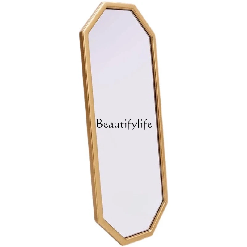 French floor-to-ceiling irregular full-body mirror light luxury household bedroom large mirror
French floor-to-ceiling irregular full-body mirror light luxury household bedroom large mirror