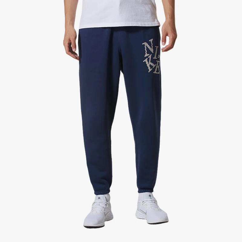 Оригинальные зимние мужские спортивные брюки Nike с трикотажными манжетами HV7014-451
Оригинальные зимние мужские спортивные брюки Nike с трикотажными манжетами HV7014-451