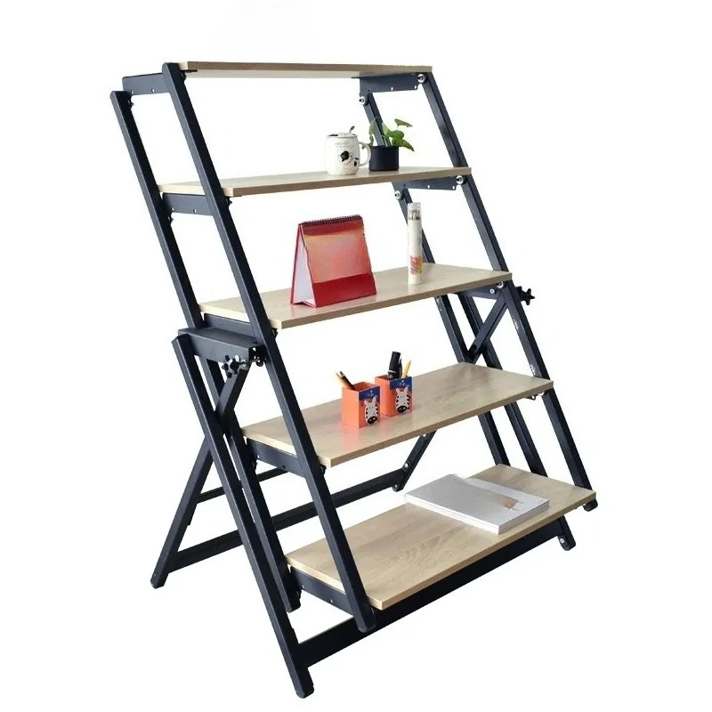 Variety bookshelf dual-purpose Nordic multi-layer floor shelf promotional display shelf storage shelf
Variety bookshelf dual-purpose Nordic multi-layer floor shelf promotional display shelf storage shelf