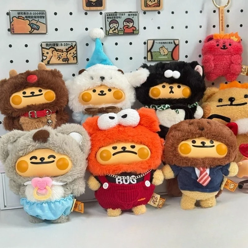 Bearisbug I Have A Dream Series слепая коробка игрушки милый медведь аниме кукла брелок загадочная коробка Bearisbug виниловая плюшевая кукла сумка-сюрприз 
Bearisbug I Have A Dream Series слепая коробка игрушки милый медведь аниме кукла брелок загадочная коробка Bearisbug виниловая плюшевая кукла сумка-сюрприз