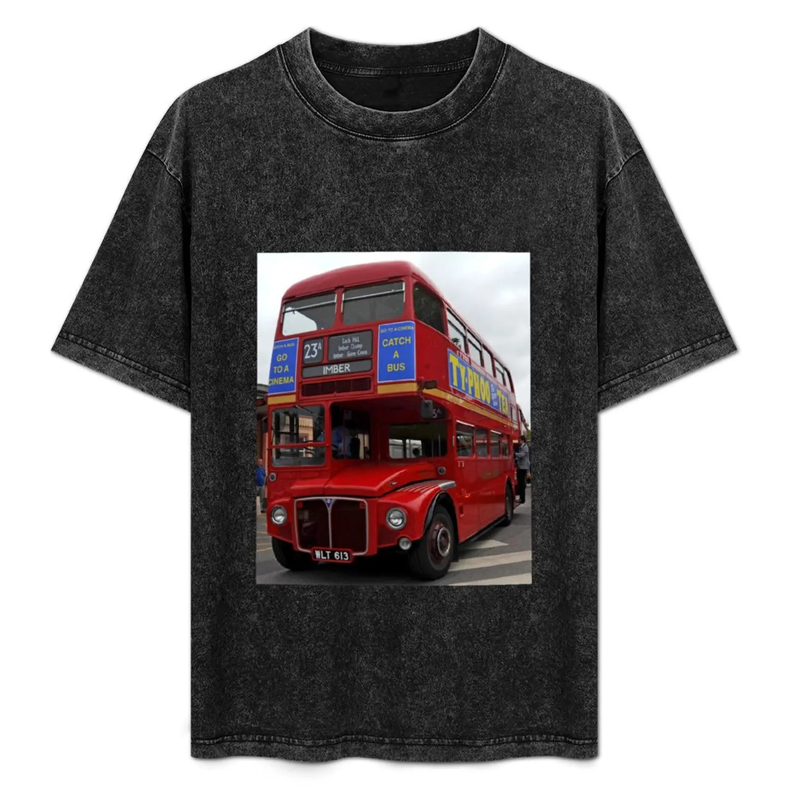 Vintage London bus at Imber T-Shirt
Vintage London bus at Imber T-Shirt