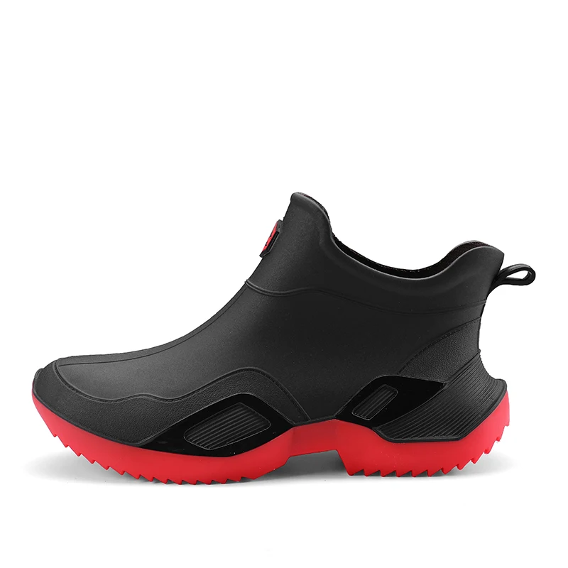 Men's Casual Rain Boots Large Size Men's Shoes Fashion Thick Sole Waterproof Walking Footwear Men's Women's Rain Boots
Men's Casual Rain Boots Large Size Men's Shoes Fashion Thick Sole Waterproof Walking Footwear Men's Women's Rain Boots