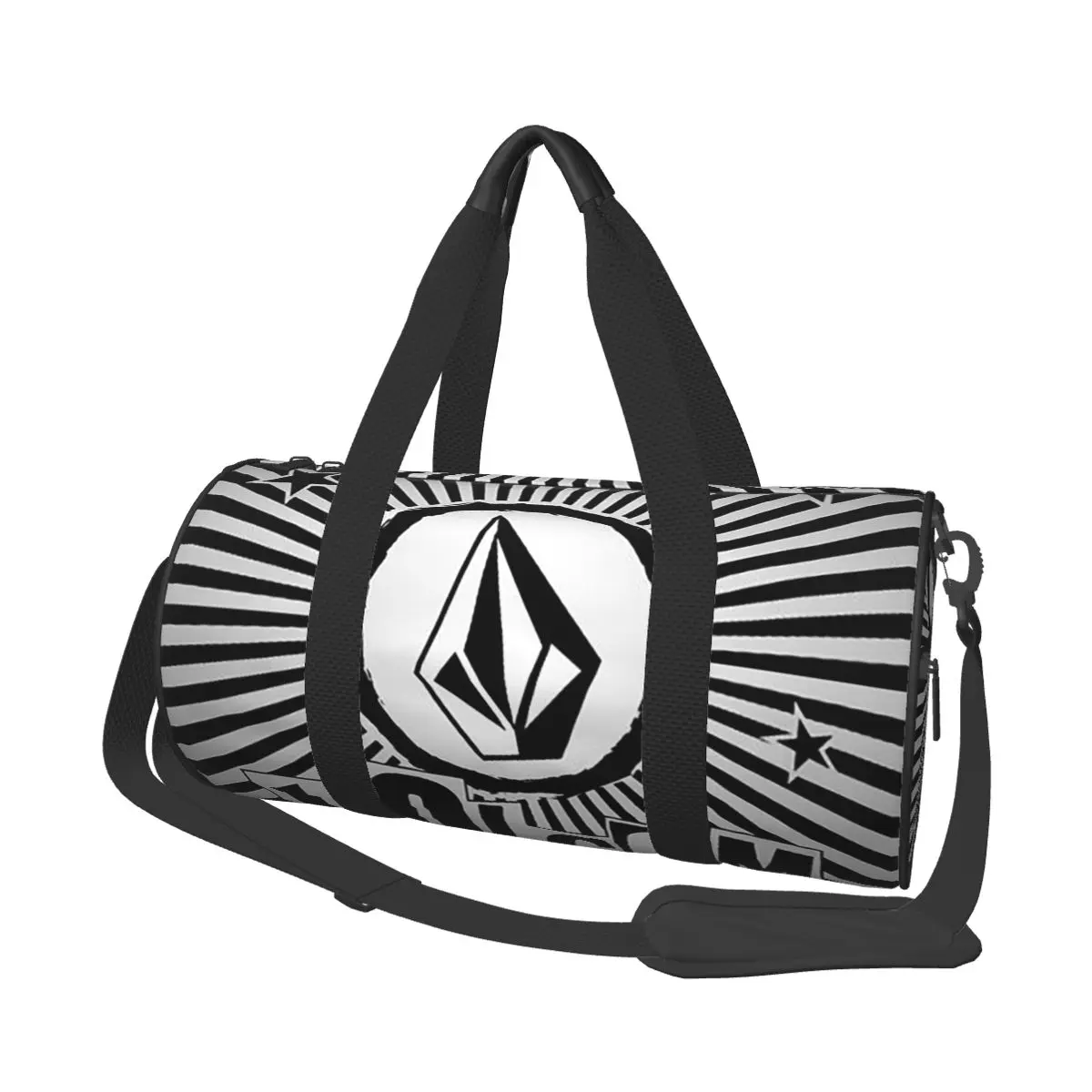 V-Volcom Logo Large Duffle Gym Bag Multi-Functional Duffle Travel Bags Handbags Fitness bag
V-Volcom Logo Large Duffle Gym Bag Multi-Functional Duffle Travel Bags Handbags Fitness bag