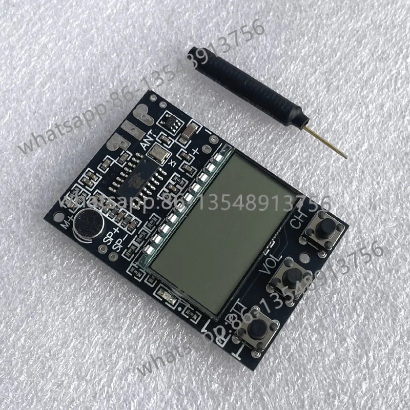 Печатная плата рации Трансивер TR1 Подходит для двустороннего радиопередатчика Рация Прямые продажи с фабрики
Печатная плата рации Трансивер TR1 Подходит для двустороннего радиопередатчика Рация Прямые продажи с фабрики